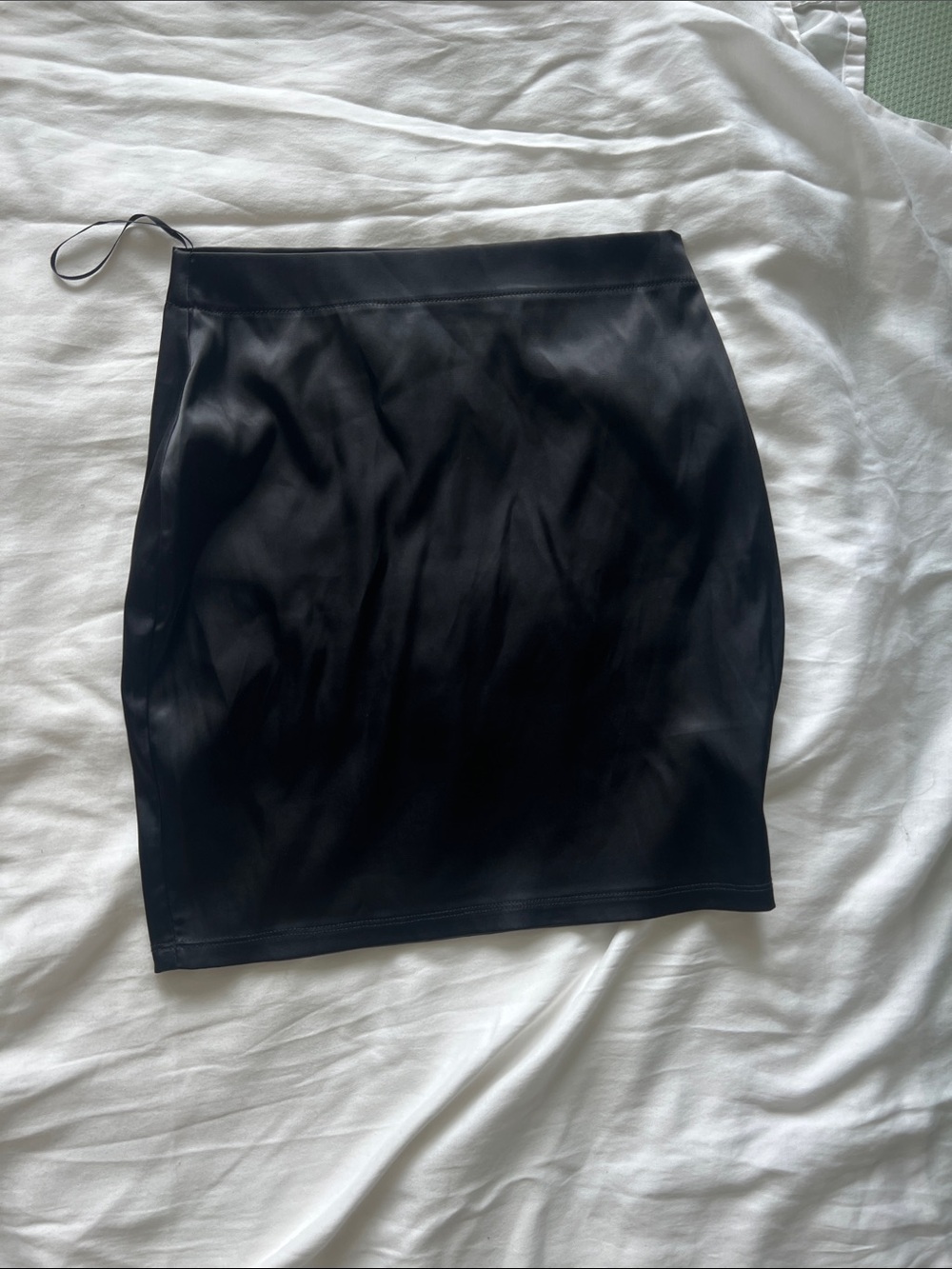 Fashion Nova Black Sleek Pencil Skirt